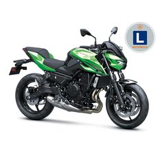 KAWASAKI Z650 S CANDY LIME GREEN 2026 AUTOŠKOLA S OCHRANNÝMI RÁMY