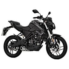 VOGE R125 ABS BLACK 2025