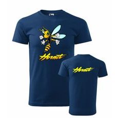 PÁNSKÉ TRIKO S MOTIVEM HONDA HORNET - TMAVĚ MODRÉ