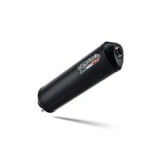 KONCOVKA VÝFUKU SLIP-ON GPR GHISA BMW.58.GHI MATNÁ ČERNÁ