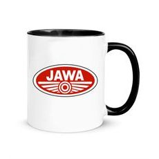 HRNÍČEK S MOTIVEM JAWA