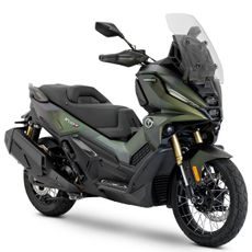 VOGE SR450X ZELENÁ
