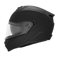 PŘILBA NA MOTORKU NOX N304S ČERNÁ MATNÁ