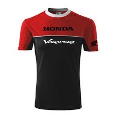 PÁNSKÉ TRIKO S MOTIVEM HONDA VARADERO - ČERVENO/ČERNÉ