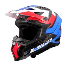 LS2 MX703 X-FORCE GALUO WHITE RED BLUE-06