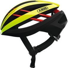 ABUS AVENTOR NEON YELLOW CYKLISTICKÁ PŘILBA