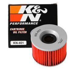 OLEJOVÝ FILTR PREMIUM K&N KN 401