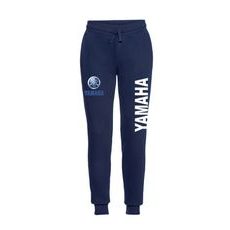 PÁNSKÉ TEPLÁKY S MOTIVEM YAMAHA - TMAVĚ MODRÉ