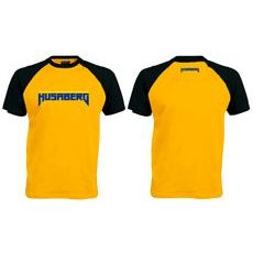 PÁNSKÉ TRIKO S MOTIVEM HUSABERG 1 - ČERNÉ/ŽLUTÉ