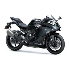 KAWASAKI NINJA ZX-4R METALLIC SPARK BLACK 2025