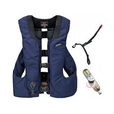 AIRBAGOVÁ VESTA HIT-AIR MLV3-H JEZDECKÁ NAVY