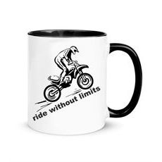 HRNÍČEK S MOTIVEM MOTOCROSS