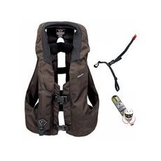 AIRBAGOVÁ VESTA HIT-AIR MLV JEZDECKÁ HNĚDÁ