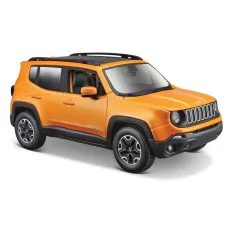 MAISTO - JEEP RENEGADE, ORANŽOVÁ, 1:24