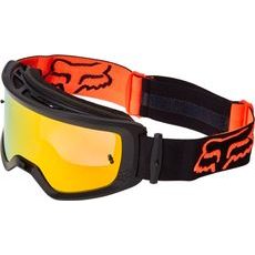 FOX MAIN STRAY GOGGLE - SPARK - OS, BLACK/ORANGE MX22