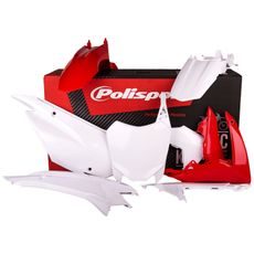 SADA PLASTŮ POLISPORT 90537 OEM BARVA PRO HONDA CRF 110 F 2013-2018