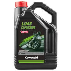 MOTUL LIME GREEN KAWASAKI OLEJ 10W40 4L