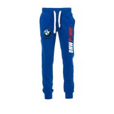 PÁNSKÉ TEPLÁKY S MOTIVEM BMW POWER - KRÁLOVSKY MODRÉ