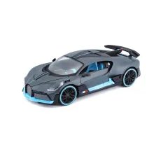 MAISTO - BUGATTI DIVO, TMAVĚ ŠEDÁ, 1:24