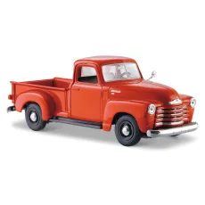 MAISTO - 1950 CHEVROLET 3100 PICKUP, ORANŽOVÁ, 1:25