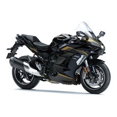 KAWASAKI NINJA H2 SX SE METALLIC BRILLIANT GOLDEN BLACK 2026