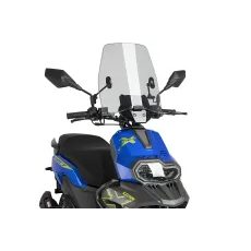 PLEXI ŠTÍT PUIG URBAN 23153H KOUŘOVÁ