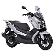 VOGE SR1 125I GT SILVER