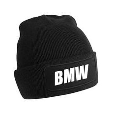 ZIMNÍ ČEPKA S MOTIVEM BMW