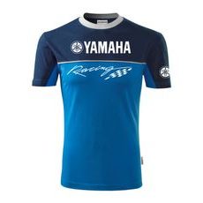 PÁNSKÉ TRIKO S MOTIVEM YAMAHA RACING - MODRÁ