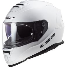 LS2 FF800 STORM SOLID WHITE