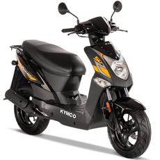 KYMCO AGILITY 50 25 KM/H - ČERNÁ