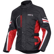 BUNDA NA MOTORKU NERVE TRAVELLING BLACK/RED