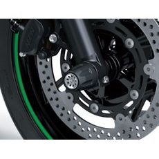 SLIDERY DO OSY PŘEDNÍ VIDLICE NINJA 7 HEV & Z 7 HEV