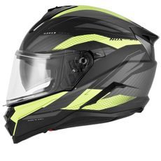 PŘILBA NA MOTORKU NOX N304S REVO FLUO