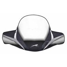 WINDSHIELD - WINDGUARD, BLACK