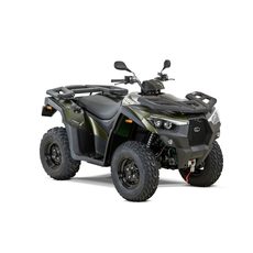 KYMCO MXU 550I ABS ZELENÁ