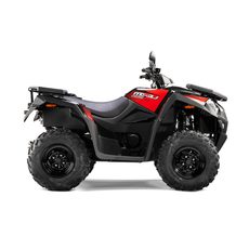 KYMCO MXU 550I ABS ČERNÁ