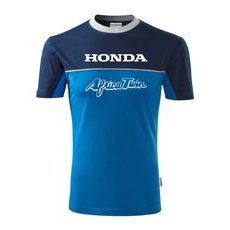 PÁNSKÉ TRIKO S MOTIVEM HONDA AFRICA 1 - MODRÉ