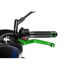PÁČKA SPOJKY BEZ ADAPTÉRU PUIG 3.0 220VR DLOUHÉ ZELENÁ/ČERVENÁ