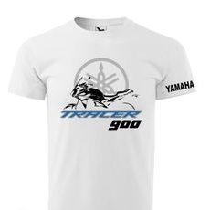 PÁNSKÉ TRIKO S MOTIVEM YAMAHA TRACER 900 - BÍLÁ