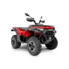 LONCIN XWOLF 550I EPS 4×4 - ČERVENÁ