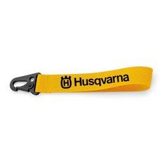 KLÍČENKA S MOTIVEM HUSQVARNA - ŽLUTÁ
