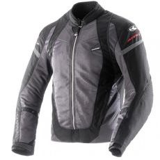 DÁMSKÁ BUNDA NA MOTORKU CLOVER AIRJET-3 BLACK/GREY