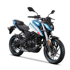 VOGE R125 ABS BLUE ZAPŮJČENÍ MOTOCYKLU NA 1 DEN