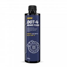 MANNOL 3002 BRAKE FLUID DOT4 0,5L BRZDOVÁ KAPALINA