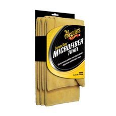 MEGUIARS SUPREME SHINE MICROFIBER TOWEL - MIKROVLÁKNOVÁ UTĚRKA 40X60 CM (BALENÍ 3 KS)