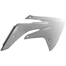 SPOILERY CHLADIČE POLISPORT 8412200002 (PÁR) BÍLÁ PRO HONDA CRF 150 R / RB 2007-2025