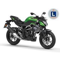 KAWASAKI Z125 CANDY LIME GREEN 2026 AUTOŠKOLA S OCHRANNÝMI RÁMY
