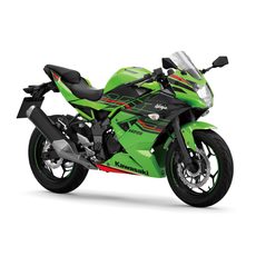 KAWASAKI NINJA 125 LIME GREEN 2024