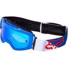 FOX YTH MAIN SKEW GOGGLE SPK - OS, WHITE/RED/BLUE MX22